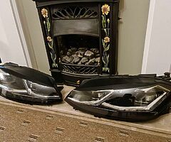 Volkswagen Golf Mk7.5 DRL Face-lift Headlights Plug & Play - Image 4/7