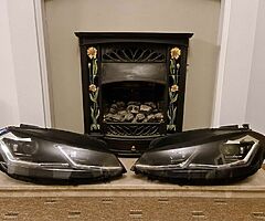 Volkswagen Golf Mk7.5 DRL Face-lift Headlights Plug & Play - Image 7/7