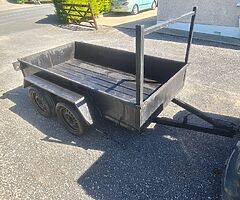 8 x 4 Car / Builders Trailer