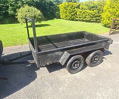 8 x 4 Car / Builders Trailer