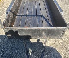 8 x 4 Car / Builders Trailer - Image 4/7