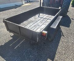 8 x 4 Car / Builders Trailer - Image 7/7