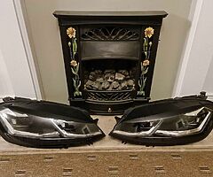 Volkswagen Golf Mk7.5 DRL Face-lift Headlights Plug & Play