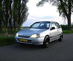 Toyota Starlet Wanted