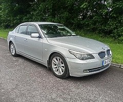 2008 BMW 520d - MANUAL GEARBOX - €280 Tax - NCT 2/23. - 142,000 miles.