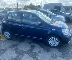 Toyota Yaris 2004 new nct