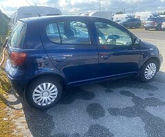 Toyota Yaris 2004 new nct