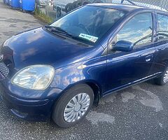 Toyota Yaris 2004 new nct