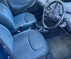 Toyota Yaris 2004 new nct - Image 6/6