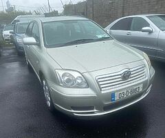 Toyota avensis Luna