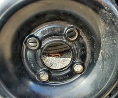 Opel / Vauxhall Wheel + Tyre