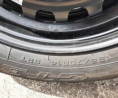 Opel / Vauxhall Wheel + Tyre