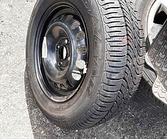Opel / Vauxhall Wheel + Tyre