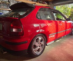 Honda Civic ek4 sir