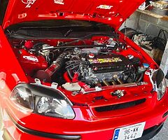Honda Civic ek4 sir - Image 7/10