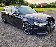 2012 audi a6 sline estate