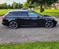 2012 audi a6 sline estate