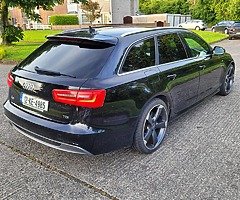 2012 audi a6 sline estate