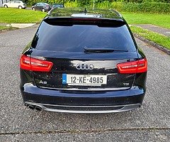 2012 audi a6 sline estate - Image 4/10