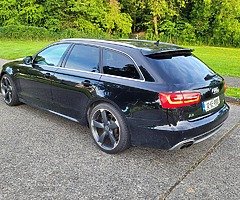 2012 audi a6 sline estate - Image 6/10