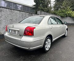 Toyota Avensis D4D