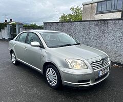 Toyota Avensis D4D