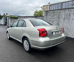 Toyota Avensis D4D