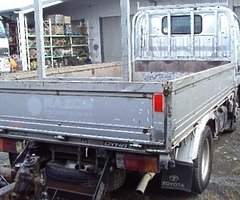 All Toyota vehicles required top prices paid