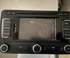 Vw touch screen with broken screen but everything else works fine