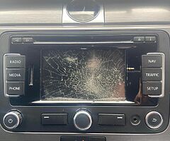 Vw touch screen with broken screen but everything else works fine