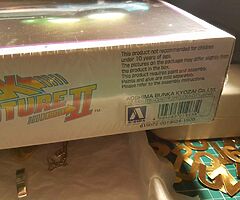 Highly Collectable Original model kit Back to the Future II
