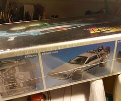Highly Collectable Original model kit Back to the Future II