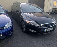 Ford mondeo 2008