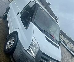 08 Ford transit 260 SWB