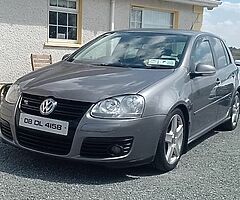 Volkswagen golf mk5 GT