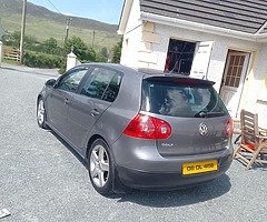 Volkswagen golf mk5 GT - Image 4/4