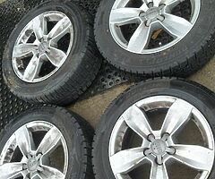 Tires and allosy