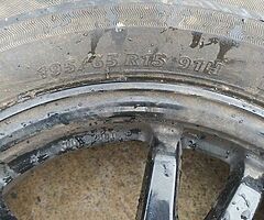 Tires and allosy
