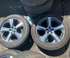 BMW Genuine 19” Alloys