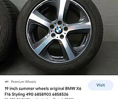 BMW Genuine 19” Alloys - Image 5/6