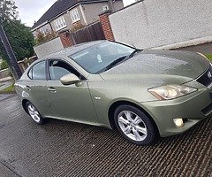 LEXUS IS 220, NO TAX OR NCT, CAR ON THE BUTTON AND DRIVING PERFECT. - Image 6/10