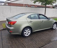 LEXUS IS 220, NO TAX OR NCT, CAR ON THE BUTTON AND DRIVING PERFECT. - Image 9/10