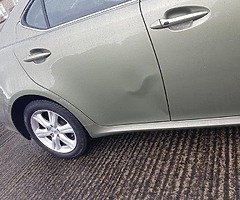 LEXUS IS 220, NO TAX OR NCT, CAR ON THE BUTTON AND DRIVING PERFECT. - Image 10/10