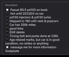 Passat pd100 - Image 8/9