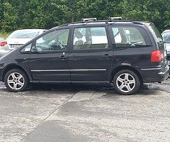 VW Sharan 2007 1.8 t