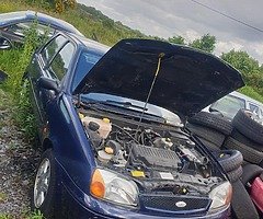 Ford fiesta