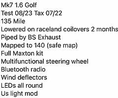 Mk7 golf - Image 8/9