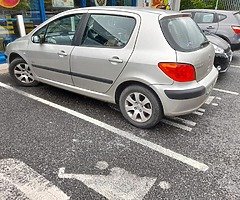 Peugeot 307 1.4 petrol