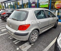 Peugeot 307 1.4 petrol