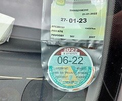 Peugeot 307 1.4 petrol